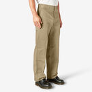 Loose Fit Double Knee Work Pants - Khaki &#40;KH&#41;
