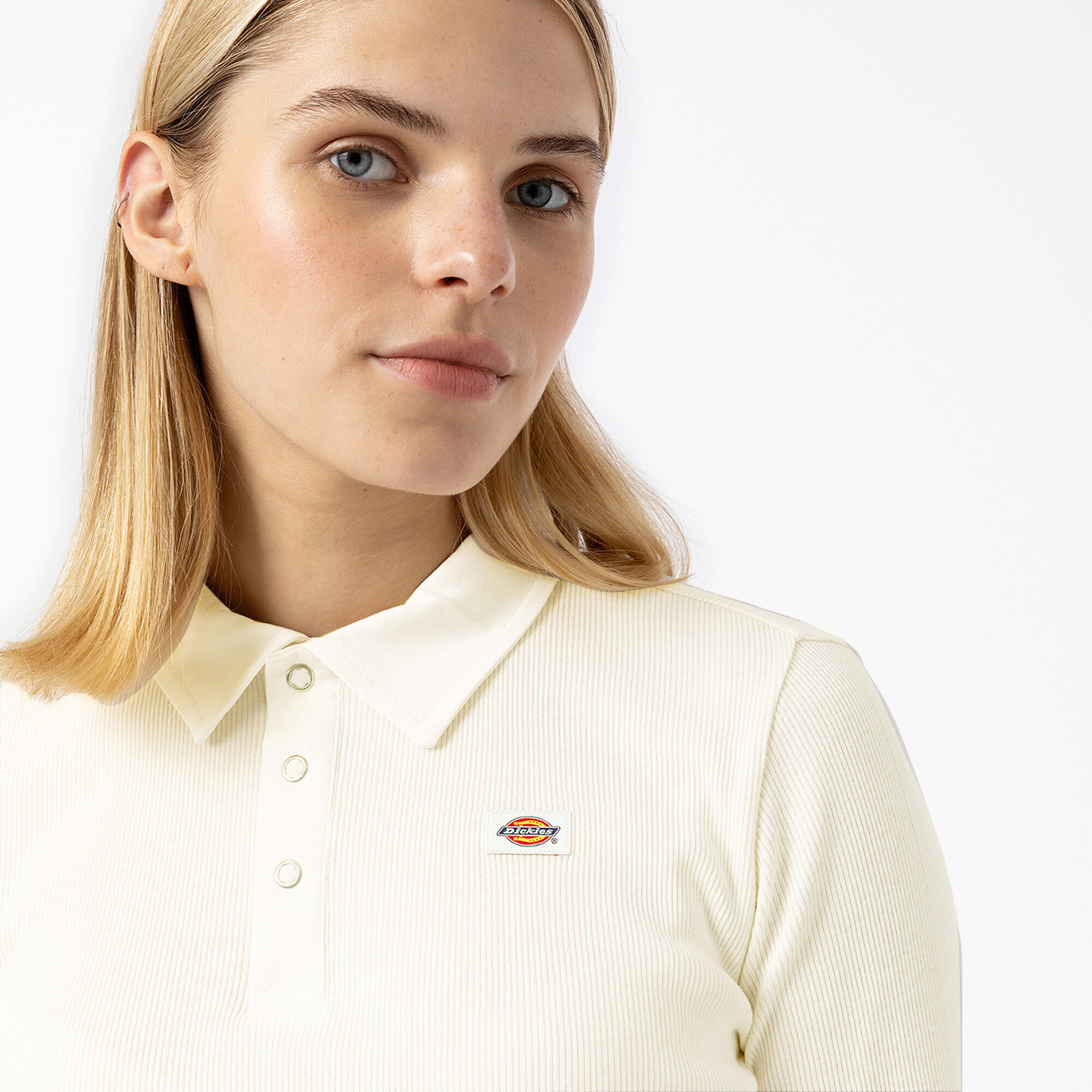 Dickies long sleeve polo shirts hot sale