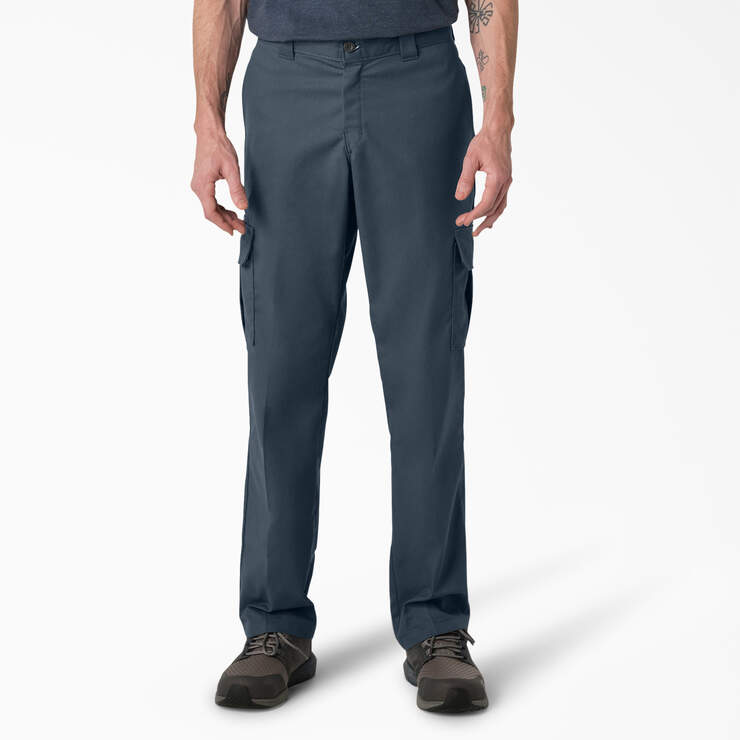 Pantalon cargo de coupe standard en tissu FLEX - Airforce Blue (AF) numéro de l’image 1