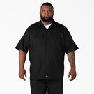 Short Sleeve Work Shirt - Black &#40;BK&#41;