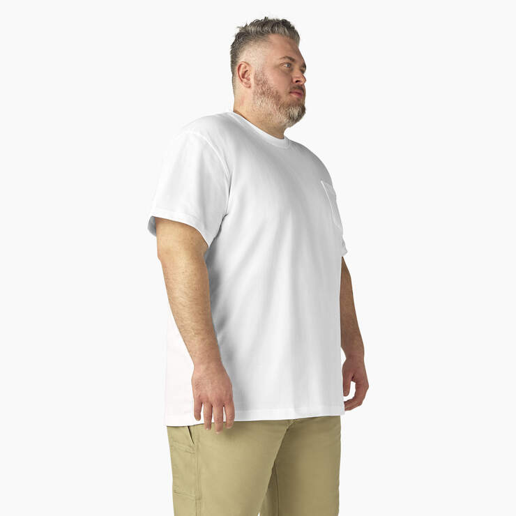T-shirt épais à manches courtes - White (WH) numéro de l’image 8