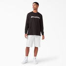 Short de travail ample sans pli, 13&nbsp;po - White &#40;WH&#41;