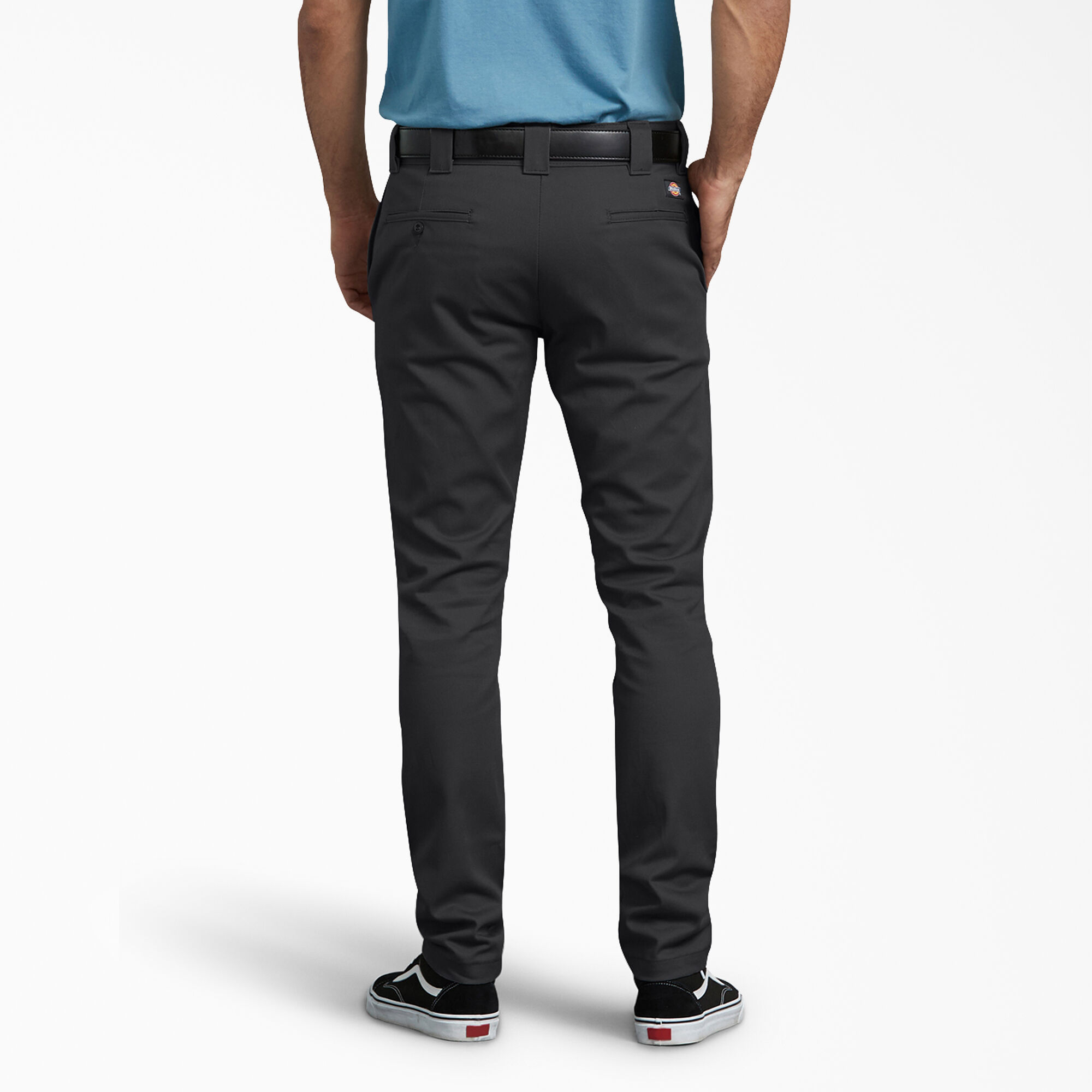 Slim cut hot sale pants