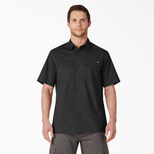 FLEX Short Sleeve Ripstop Shirt - Rinsed Black &#40;RBK&#41;