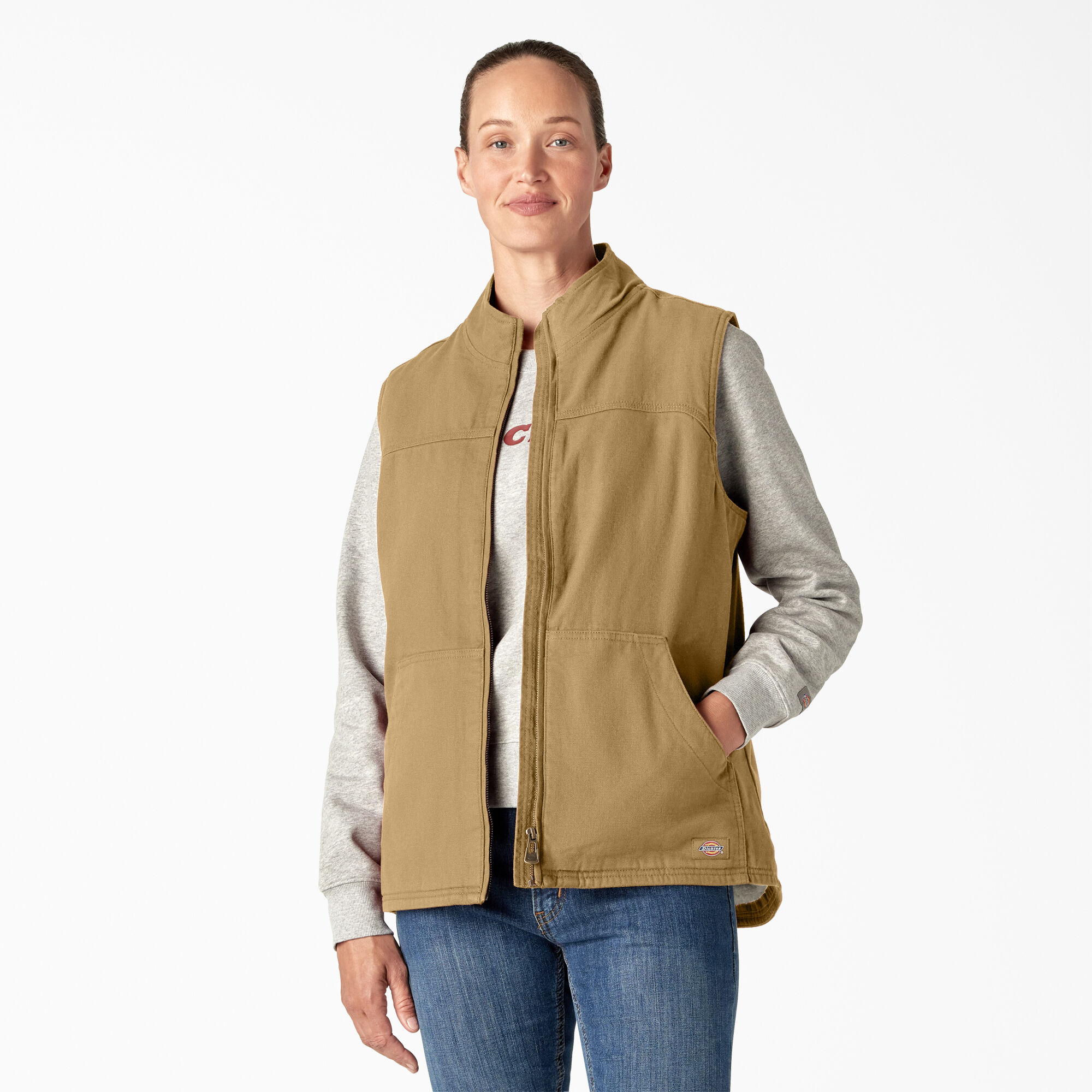 Fully Waxed Canvas Vest - Dickies Canada