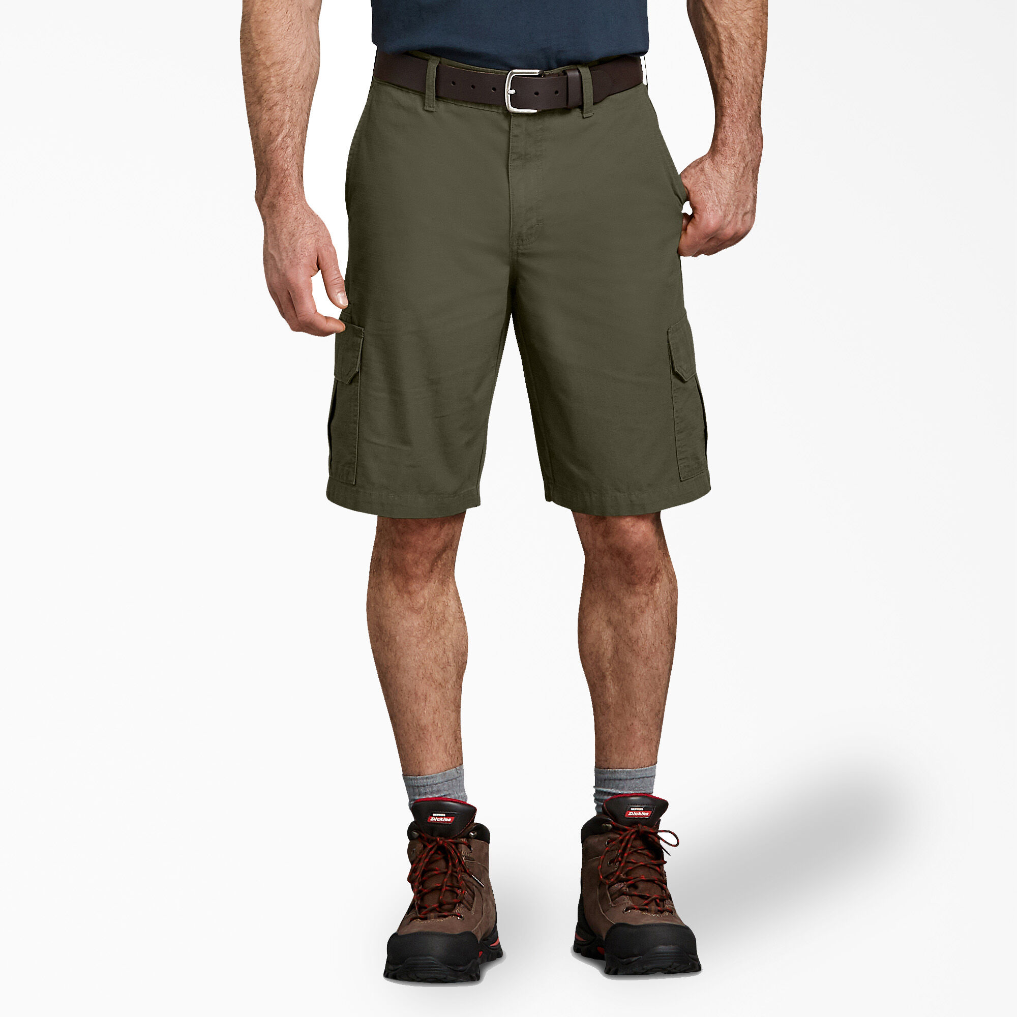 Relaxed Fit Ripstop Cargo Shorts, 11