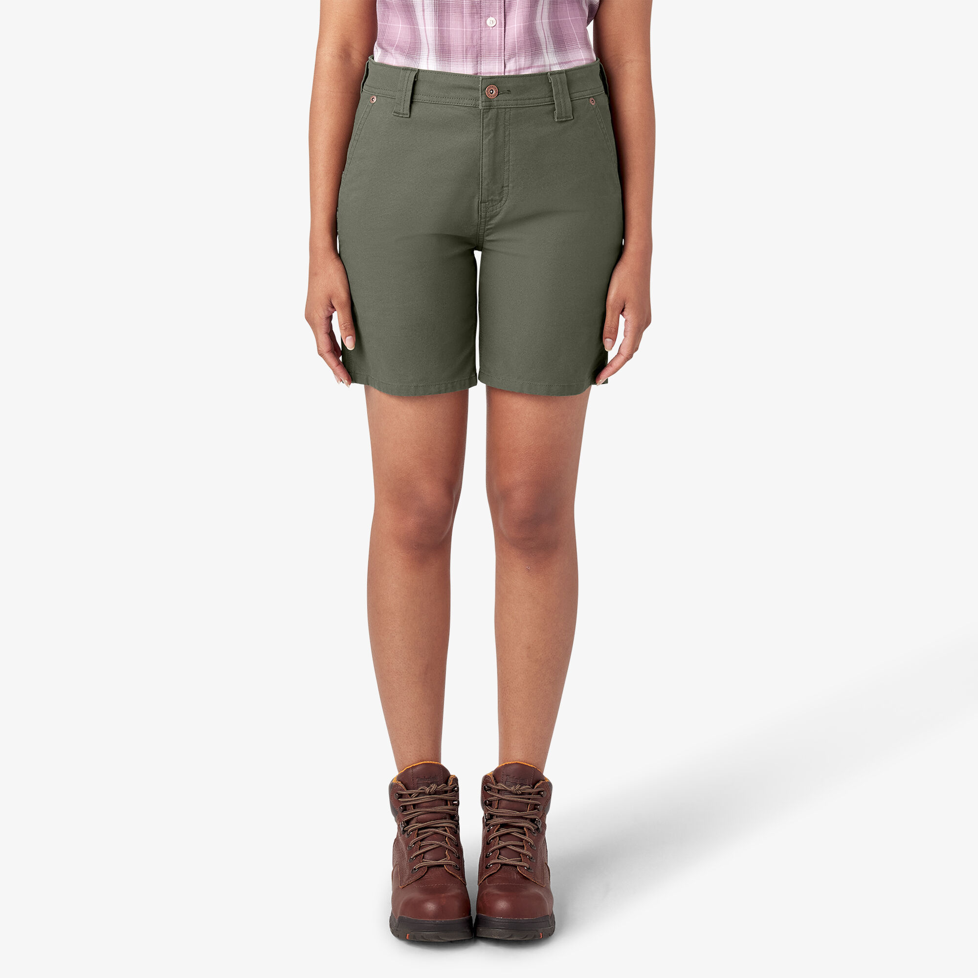 Duck canvas clearance shorts