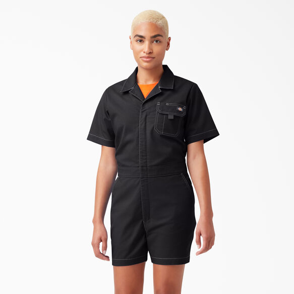 Combishort antid&eacute;chirure pour femmes - Rinsed Black &#40;RBKX&#41;