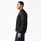 Veste piqu&eacute;e en losange - Black &#40;BK&#41;