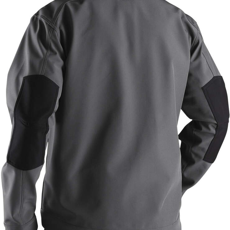 Performance Softshell Full Zip Jacket - Charcoal Gray (CH) image number 2