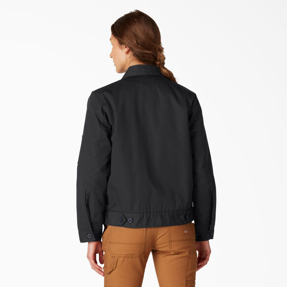 Women&rsquo;s Insulated Eisenhower Jacket - Black &#40;BK&#41;
