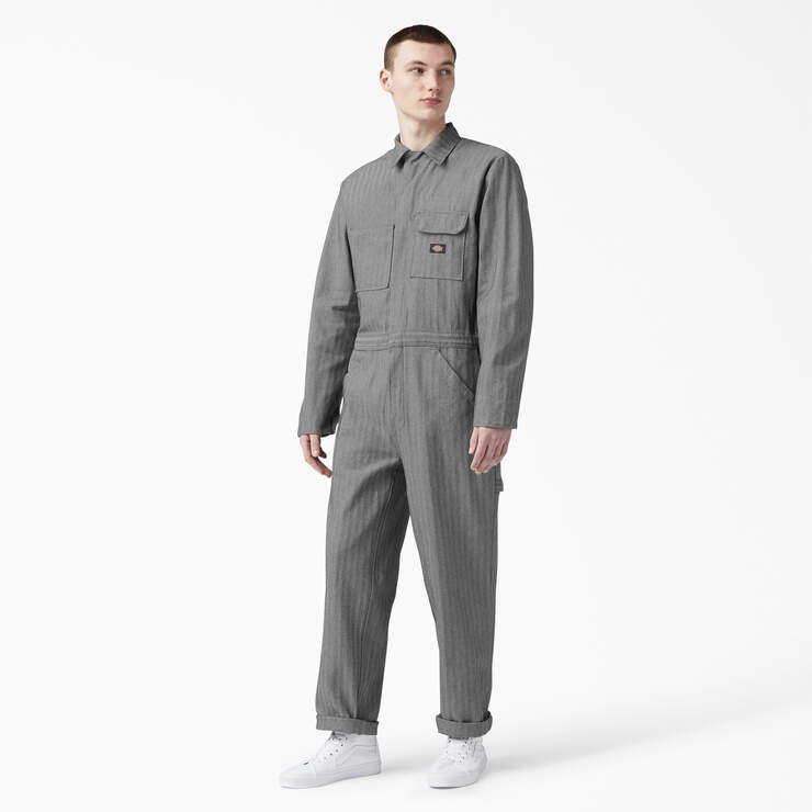 Cotton Coverall - Fisher Stripe - Fisher Stripe (FS) image number 5