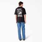 T-shirt imprim&eacute; Dighton - Black &#40;KBK&#41;