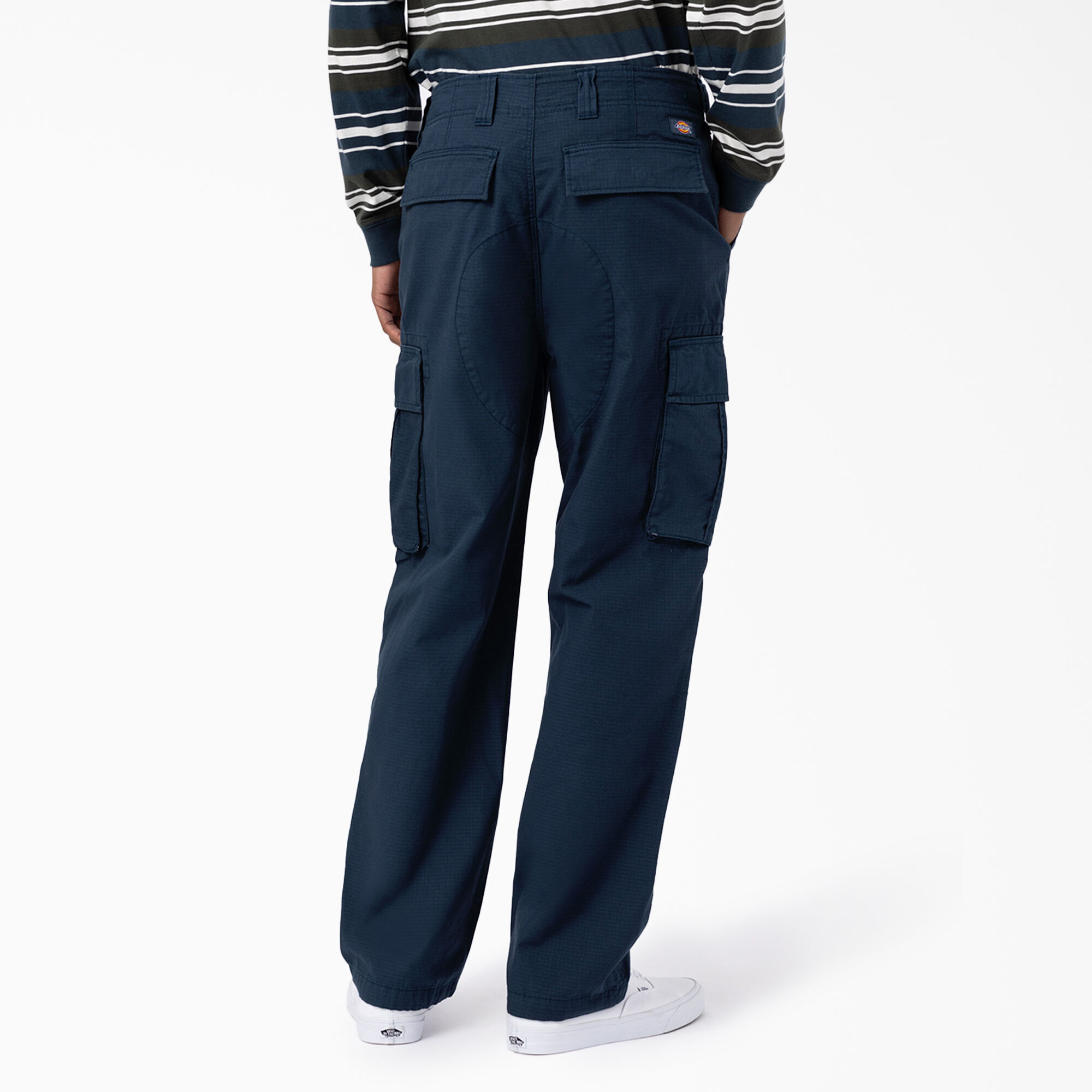 Navy blue cargo pants near me on sale