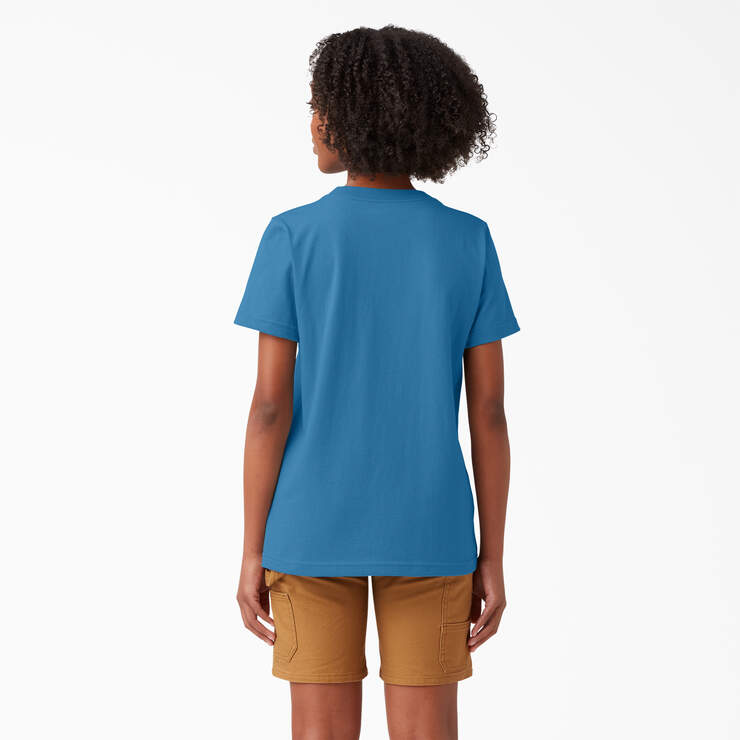 T-shirt épais à manches courtes pour femmes - Vallarta Blue (V2B) numéro de l’image 2