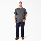 T-shirt en tissu chin&eacute; &eacute;pais &agrave; manches courtes - Charcoal Gray Heather &#40;CGH&#41;