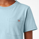 T-shirt &eacute;pais &agrave; manches courtes pour femmes - Dockside Blue &#40;DU1&#41;