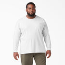 T-shirt &eacute;pais ras du cou &agrave; manches longues - Ash Gray &#40;AG&#41;