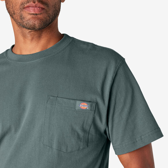 T-shirt &eacute;pais &agrave; manches courtes - Lincoln Green &#40;LN&#41;
