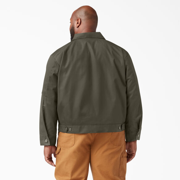 Blouson Eisenhower isotherme - Moss Green &#40;MS&#41;