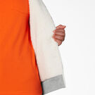 Women&rsquo;s High Pile Fleece Lined Hoodie - Ash Gray &#40;AG&#41;