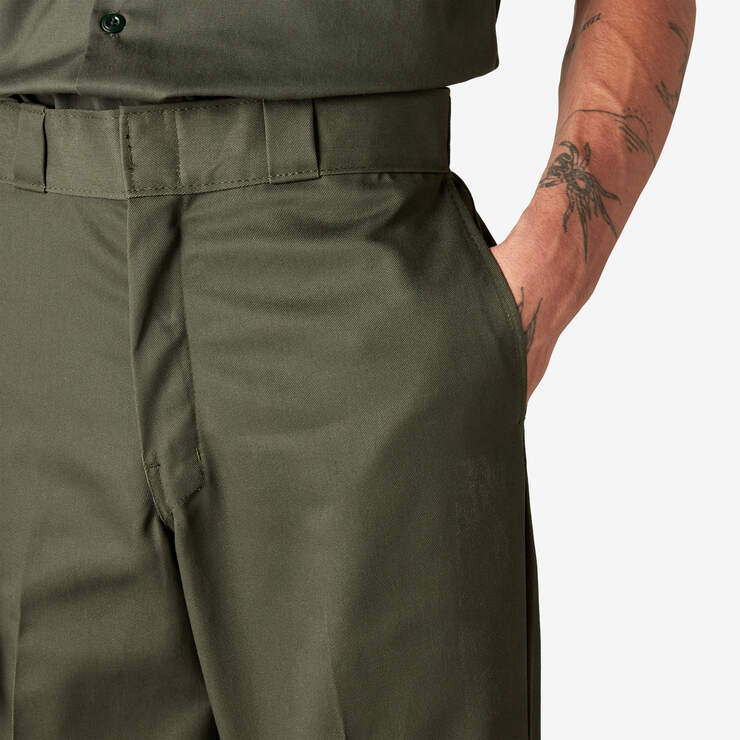 Dickies Pants: Men's Wrinkle Resistant Original 874 Work Pant Black – Army  Navy Now