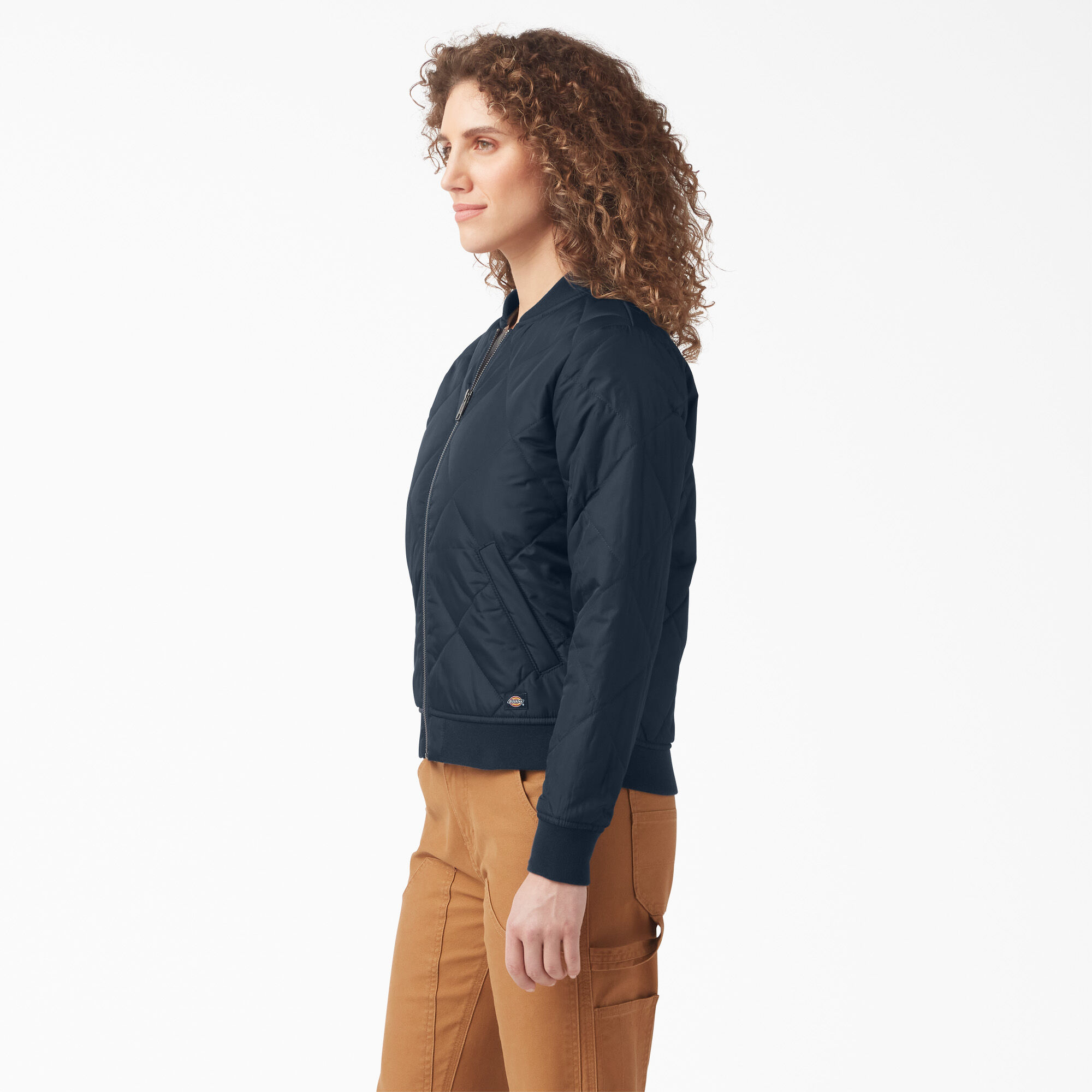 Blouson pique pour femmes