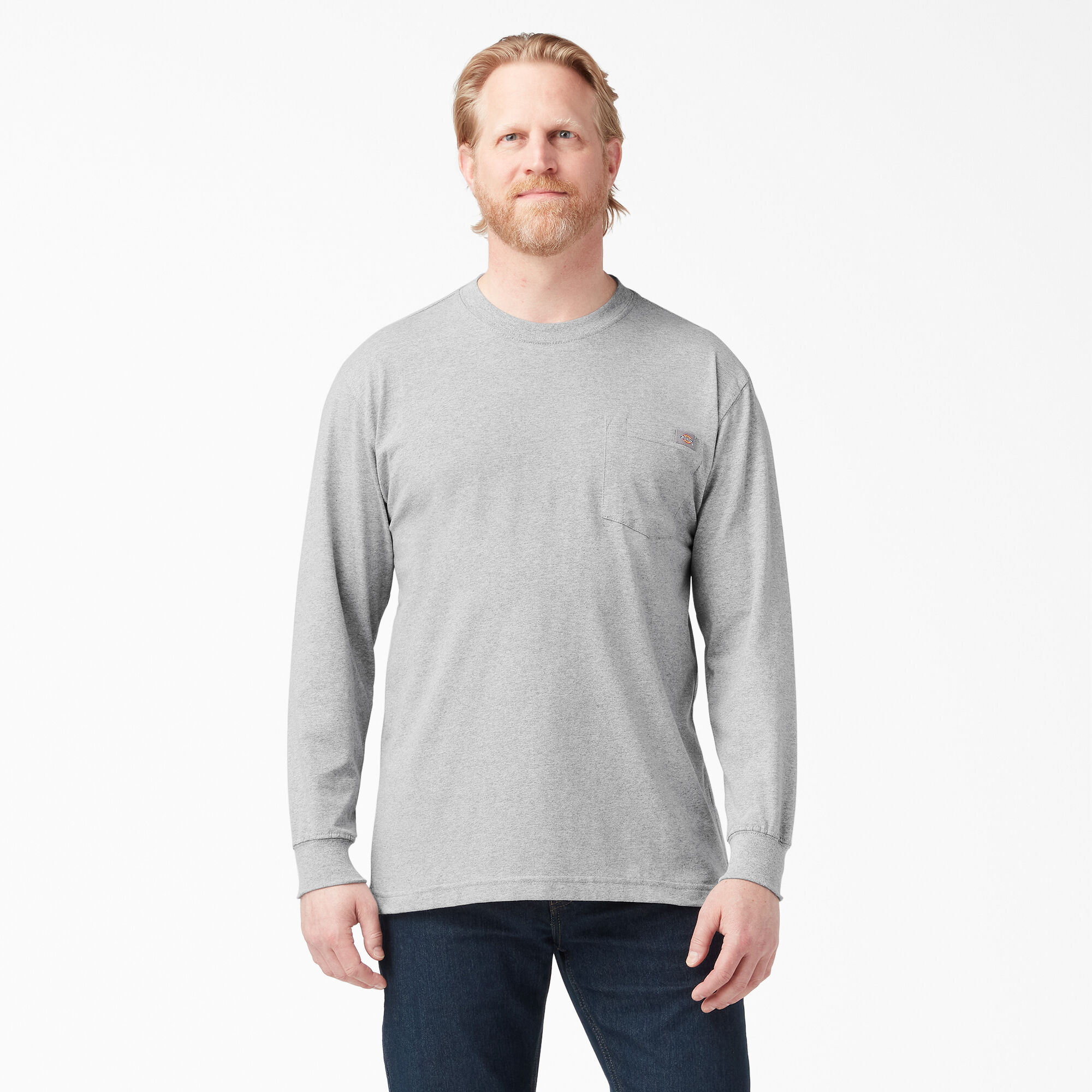 Grey long sleeve t shirt 2025