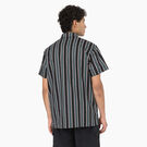 Dickies Skateboarding Cooling Relaxed Fit Shirt - Lincoln Green/Black Stripe &#40;NBS&#41;