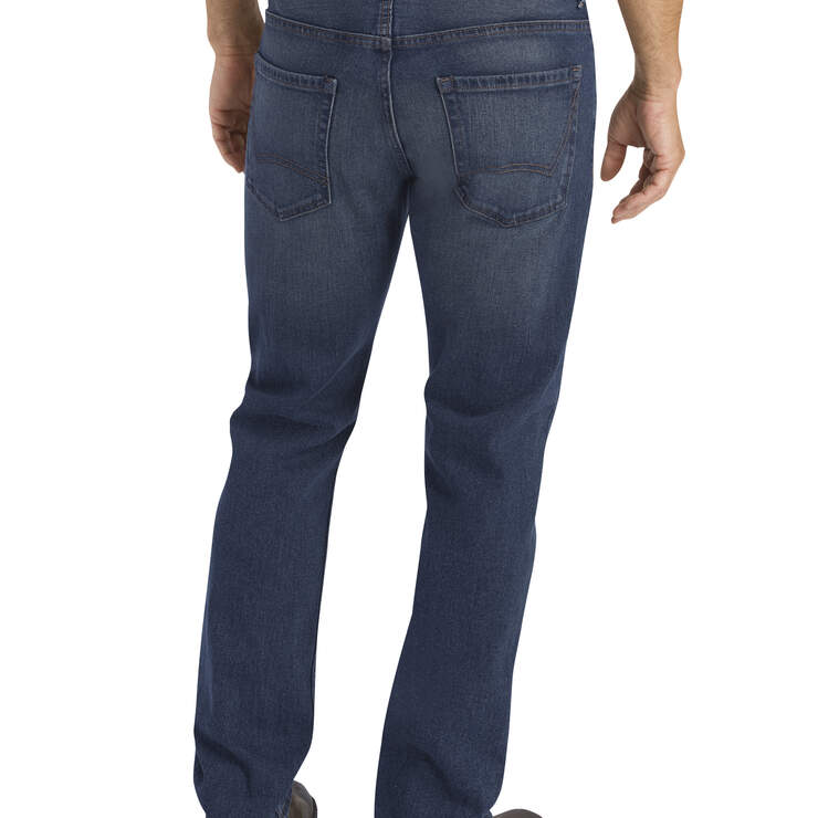 Jeans à 5 poches - coupe régulière - Dark Wash Stretch Indigo (DSI) numéro de l’image 2