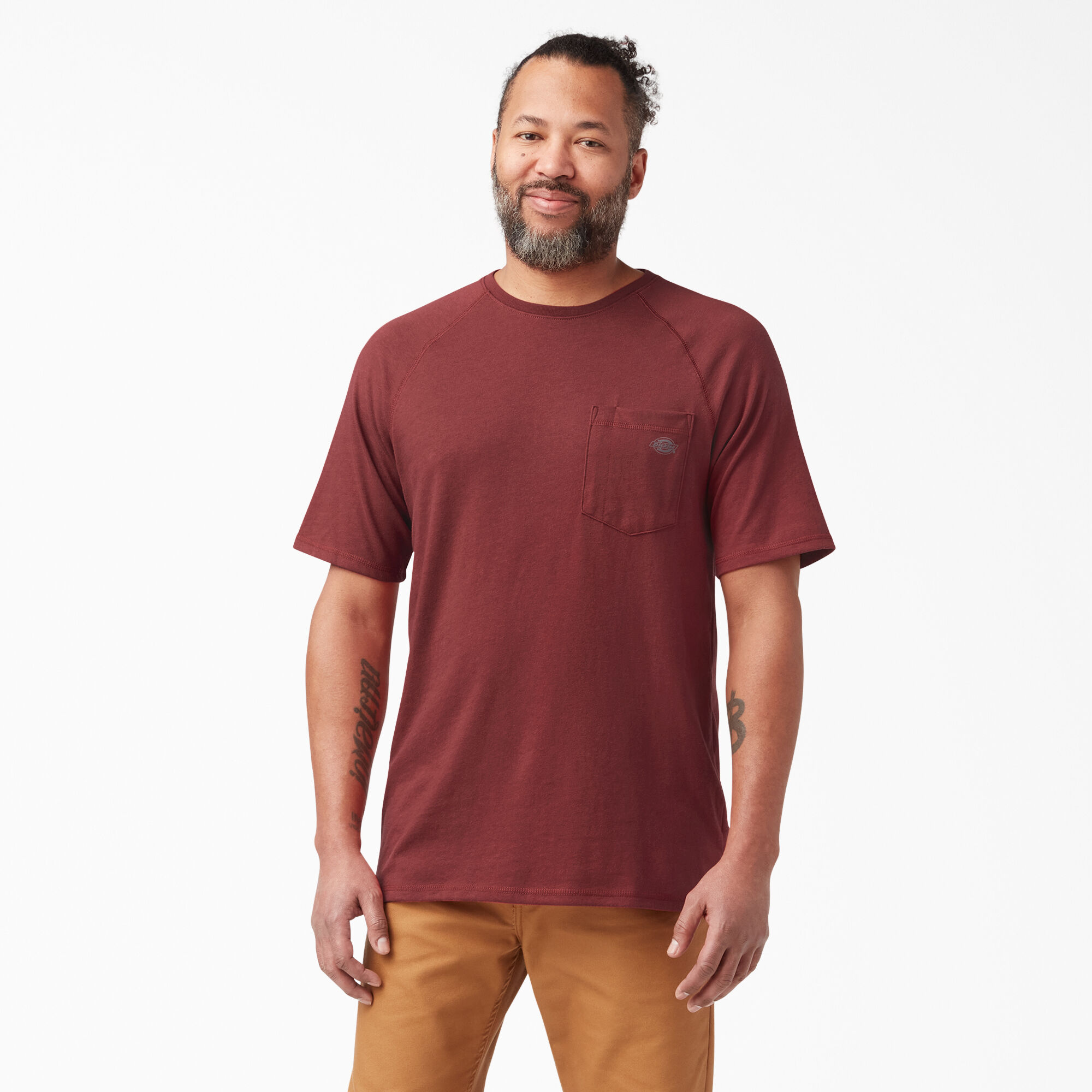 Cooling Short Sleeve Pocket T Shirt