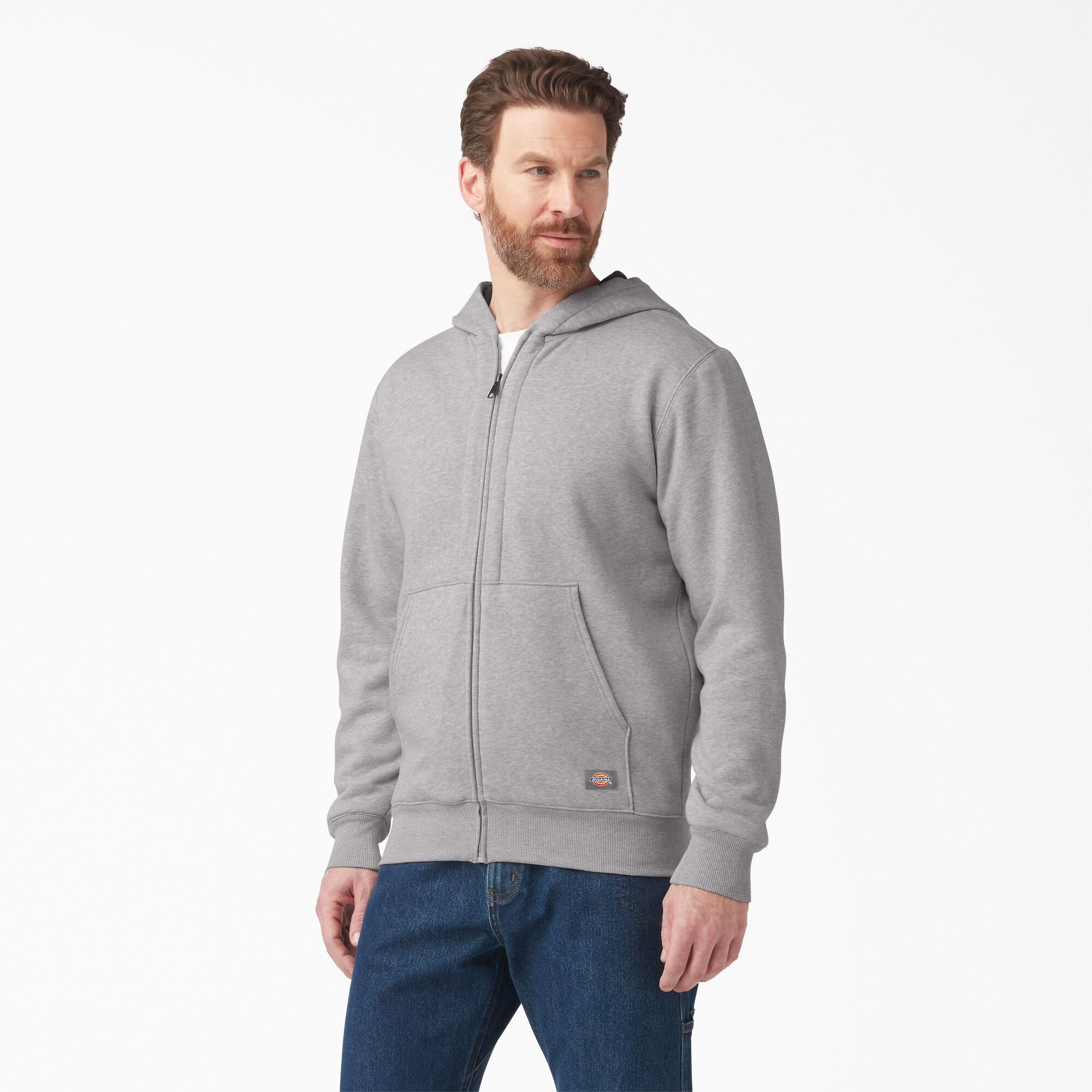 Dickies sales grey hoodie