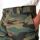 FLEX Regular Fit Cargo Pants - Hunter Green Camo &#40;HRC&#41;