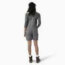 Salopette courte antid&eacute;chirure fra&icirc;cheur pour femmes - Rinsed Graphite &#40;RGA&#41;