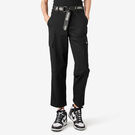 Women&#39;s Cropped Cargo Pants - Black &#40;BKX&#41;