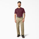 Pantalon de travail ample &agrave; genoux renforc&eacute;s - Khaki &#40;KH&#41;