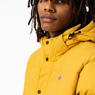 Glacier View Anorak Puffer Jacket - Harvest Gold &#40;GV&#41;