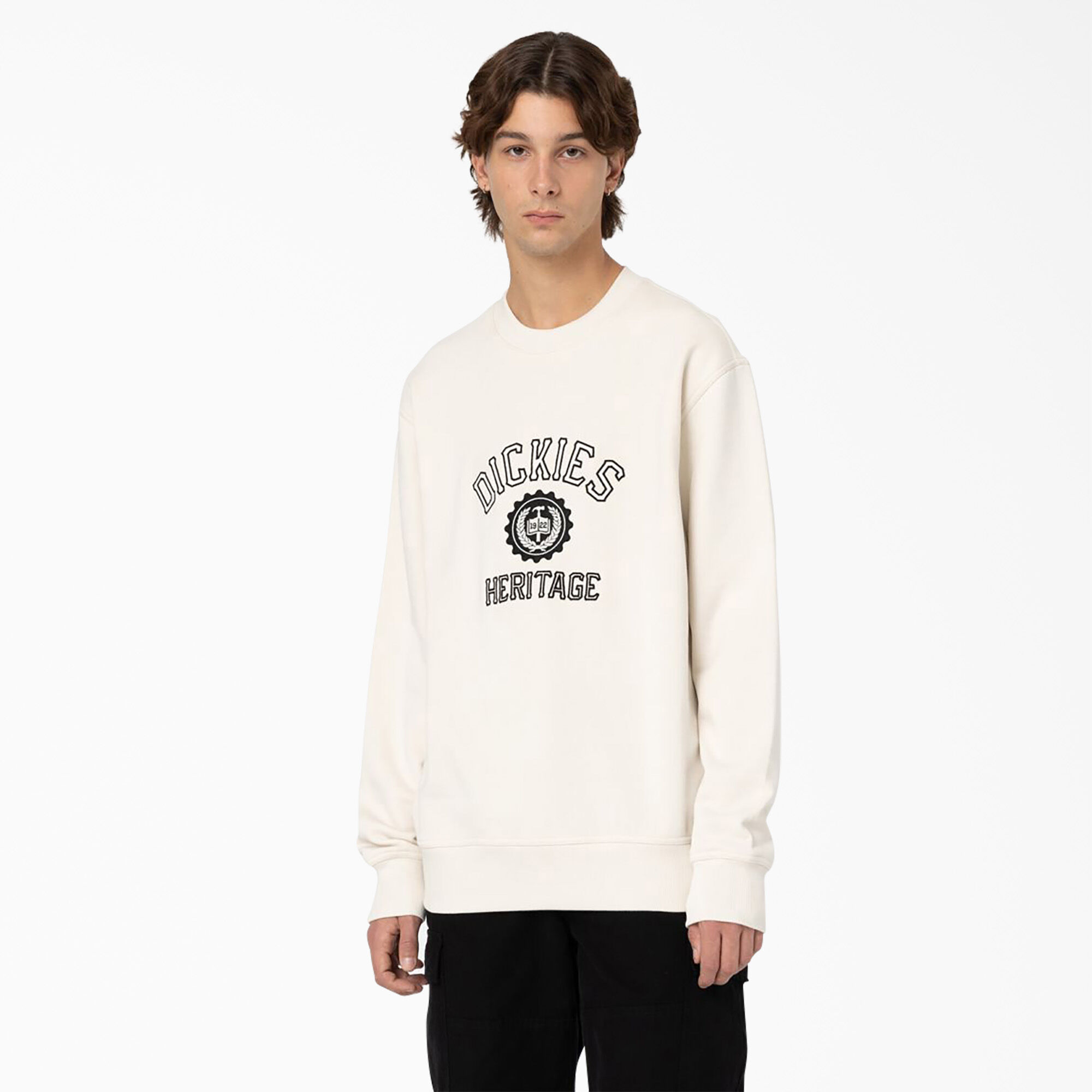 Fleece best sale graphic sweatshirt