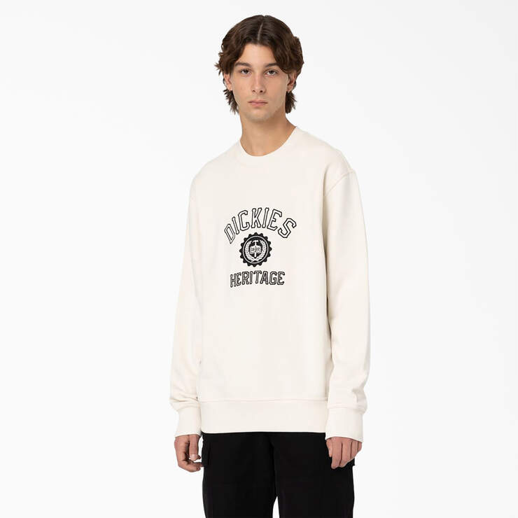 Oxford Graphic Sweatshirt - Stone Whitecap Gray (SN9) image number 1