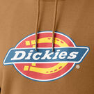 Water Repellent Logo Hoodie - Brown Duck &#40;BD&#41;