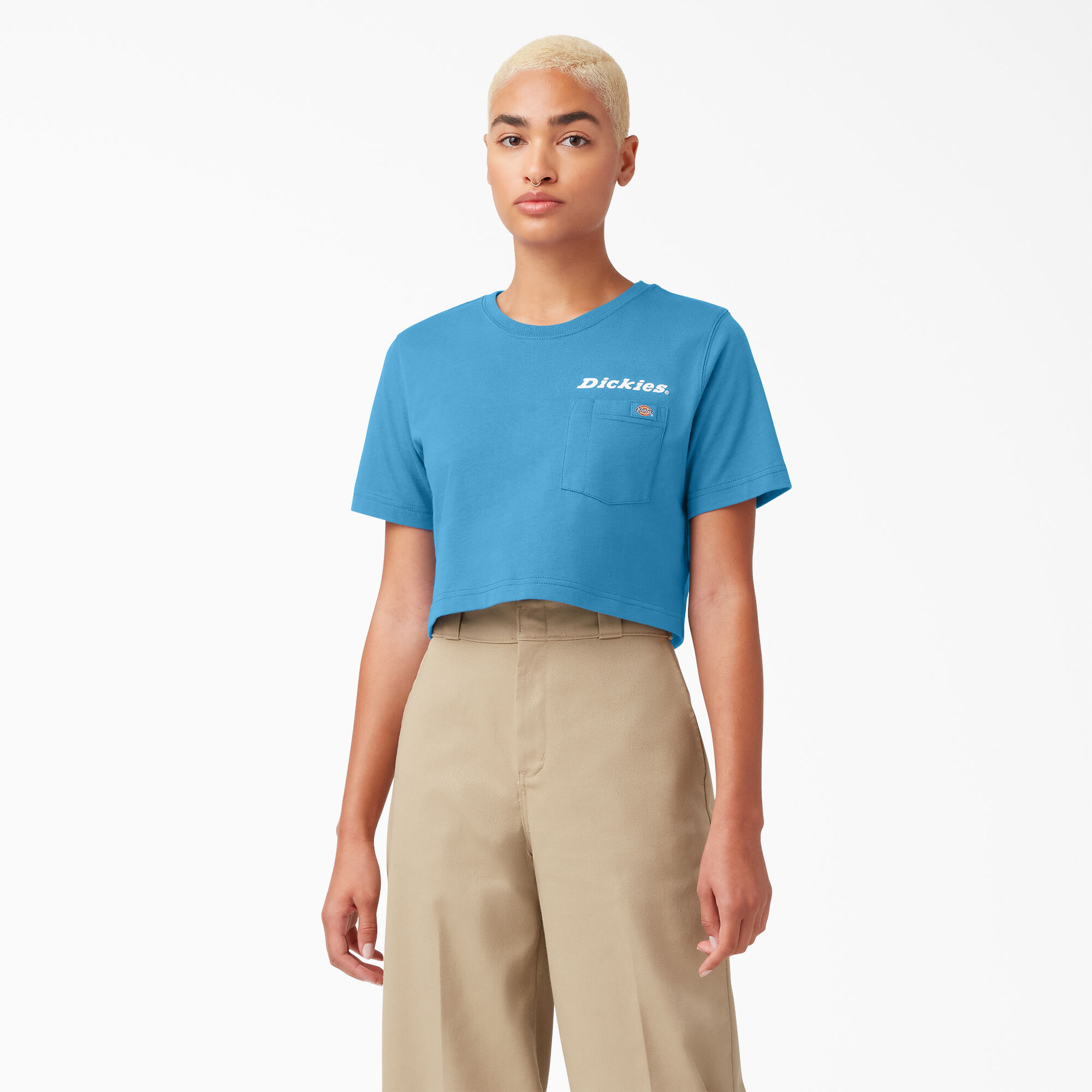 Women s Graphic Cropped T Shirt Dickies Canada