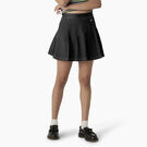 Women&#39;s Twill Pleated Skirt - Black &#40;BKX&#41;