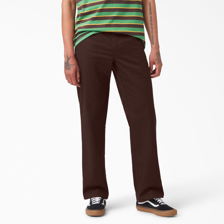 Vincent Alvarez Balam Regular Fit Pants - Chocolate Brown &#40;CB&#41;