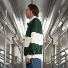 Jake Hayes Long Sleeve Rugby Shirt - Rugby Pine Stripe &#40;UN2&#41;