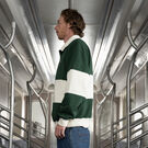 Chandail de rugby &agrave; manches longues Jake&nbsp;Hayes - Rugby Pine Stripe &#40;UN2&#41;
