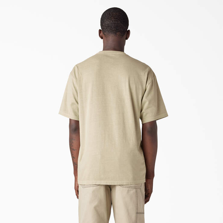 Bandon Short Sleeve T-Shirt - Desert Sand Pigment Wash (DWM) image number 2