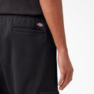 Fleece Cargo Sweatpants - Black &#40;KBK&#41;