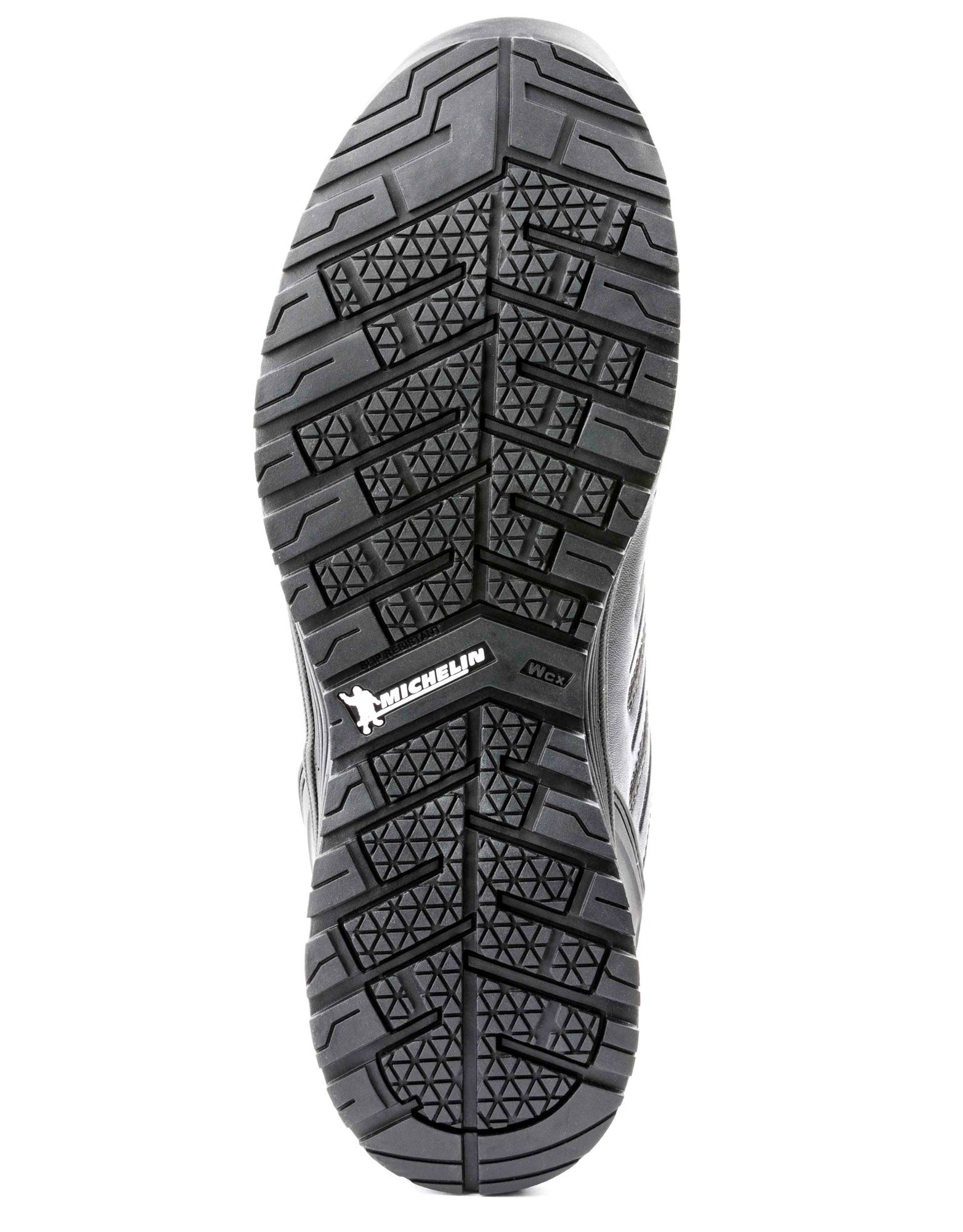 black polishable slip resistant shoes