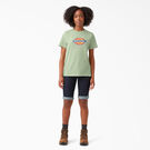 T-shirt avec logo pour femmes - Celadon Green &#40;C2G&#41;