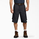 Short de travail ample &agrave; poches multiples, 13&nbsp;po - Black &#40;BK&#41;